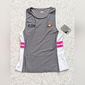 NWT Ellesse Women's (Size 10)  Woodside  Racerback Tank Top w/Moisture Wicking